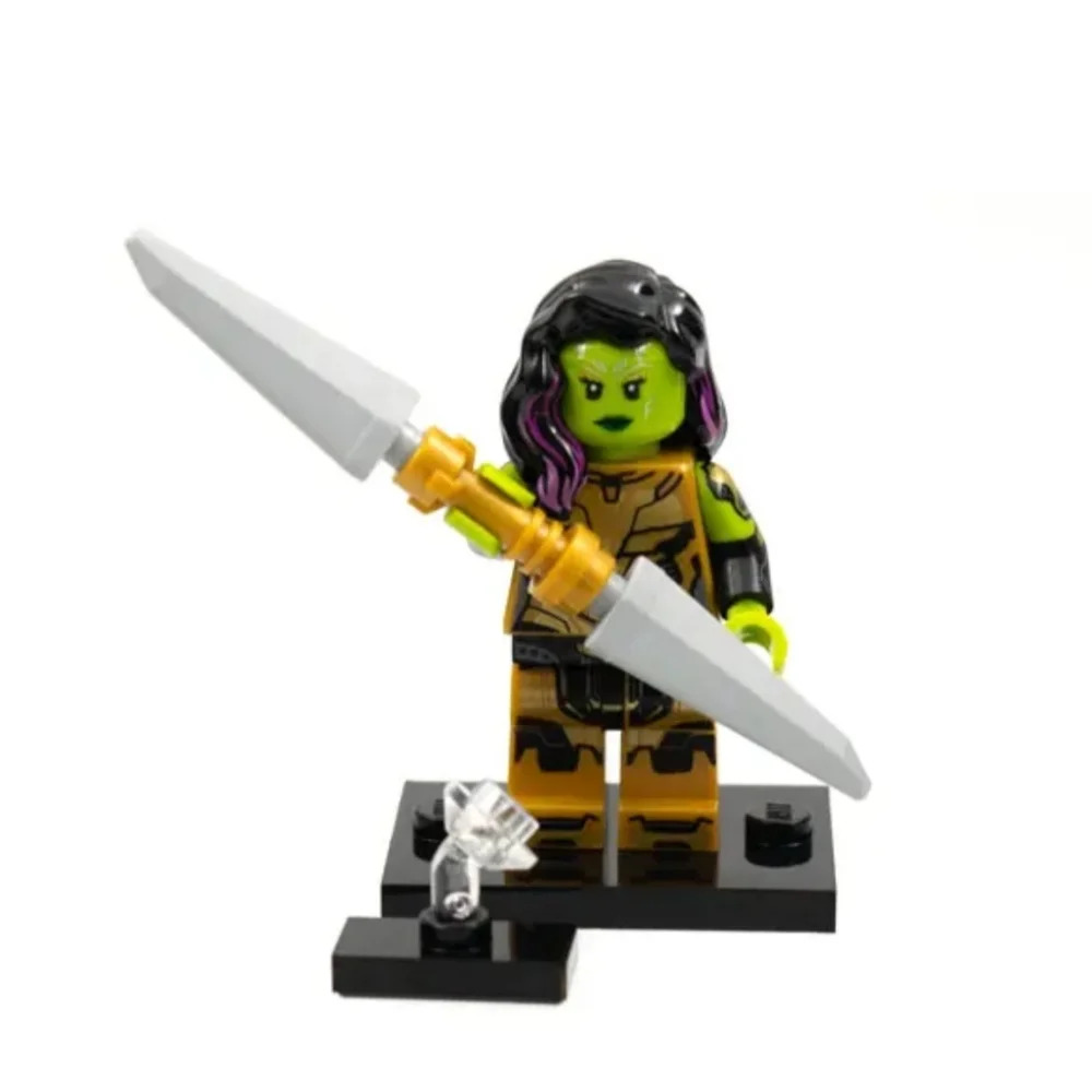 Lego Minifigures Marvel Studios Gamora 71031 Mystery bag